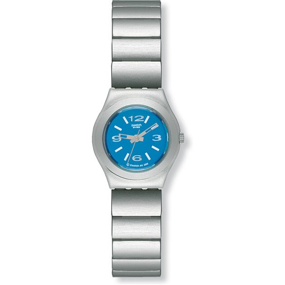 Reloj swatch best sale azul mujer